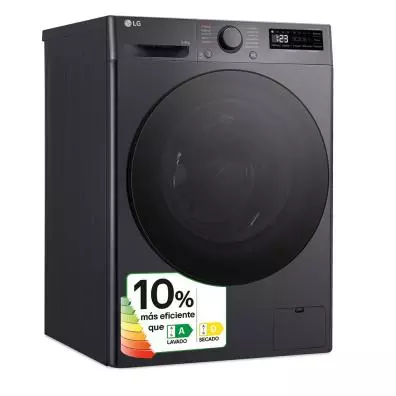Lavadora secadora LG F4DR6009AGM