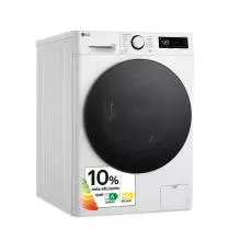 Lavadora secadora LG F4DR6011AGW