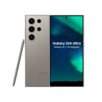 Teléfono Samsung GALAXY S24 ULTRA 12GB/256GB TITANIUM GRAY