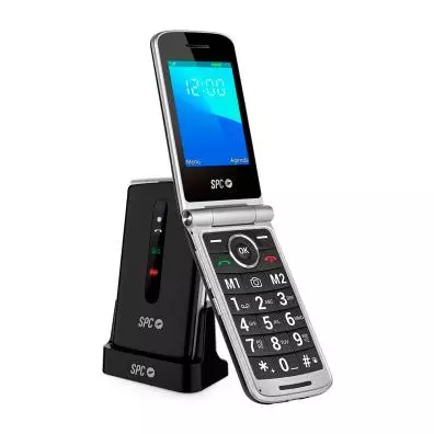 Teléfono SPC Prince 4G Black