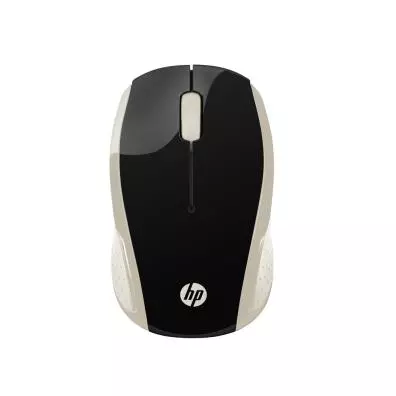 Ratón inalámbrico HP 200 AMARILLO