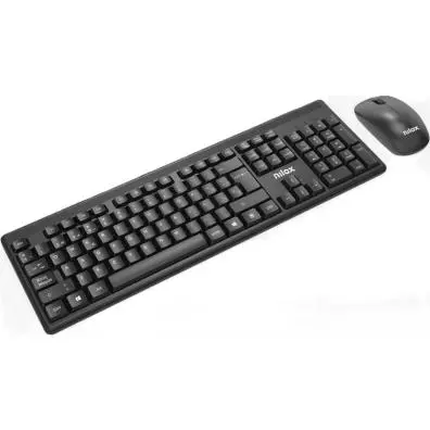 Kit Teclado y ratón Nilox NXKMWE011