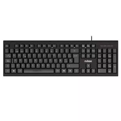 Teclado Nilox NXKBE000011