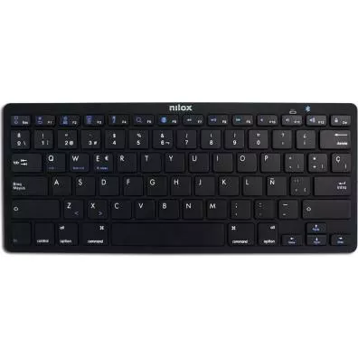 Teclado inalámbrico Nilox NXKB01B NEGRO