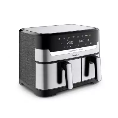 Freidora de aire Moulinex EZ905D20 DUAL (5,2+3,1L)
