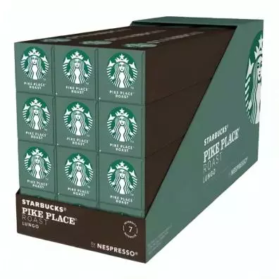 Cápsulas de café Nestle STARBUCKS PIKE PLACE X10
