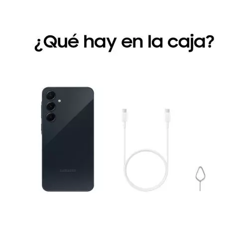 Teléfono Samsung GALAXY A55G 8GB/256GB Black