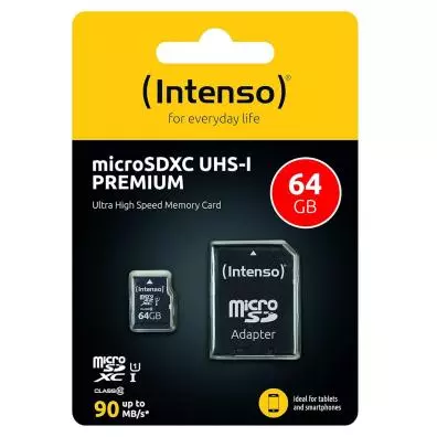 Tarjeta de memoria Intenso 3423490
