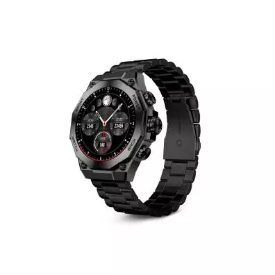 Smartwatch Ksix TITANIUM BLACK