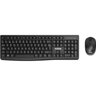 Kit Teclado y ratón Nilox NXKMWE012
