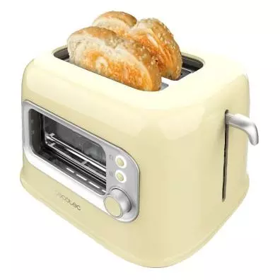 Tostadora Cecotec RETROVISION BEIGE