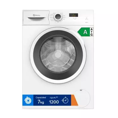 Lavadora carga frontal Balay 3TS273BA