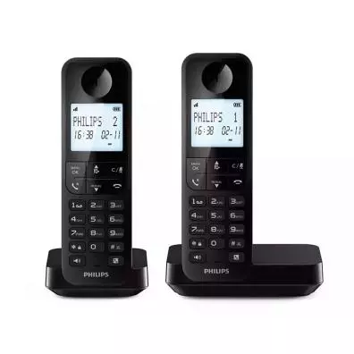 Teléfono Inalambrico Philips D2702B/12