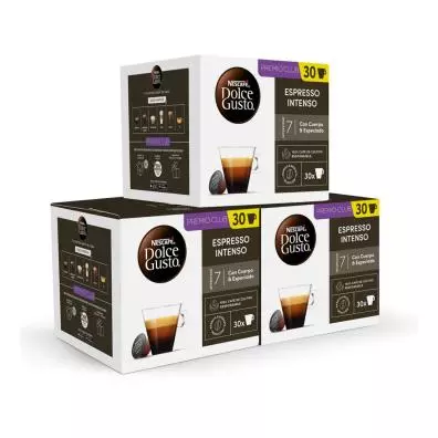 Cápsulas de café Nestlé DOLCE GUSTO MAGNUM ESPRESSO INTENSO
