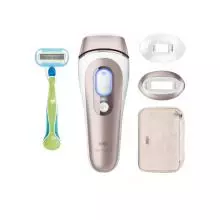 Depiladora IPL luz pulsada Braun Silk Expert S7 PL7147