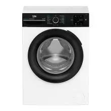 Lavadora carga frontal Beko BM3WFU3721W Energy Spin