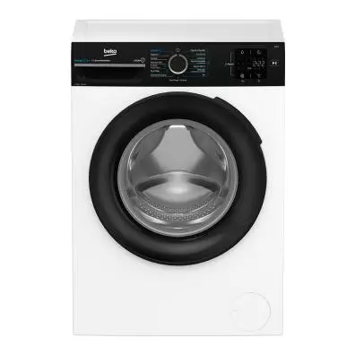 Lavadora carga frontal Beko BM3WFU3721W Energy Spin