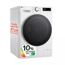 Lavadora carga frontal LG F2WR5S09A0W