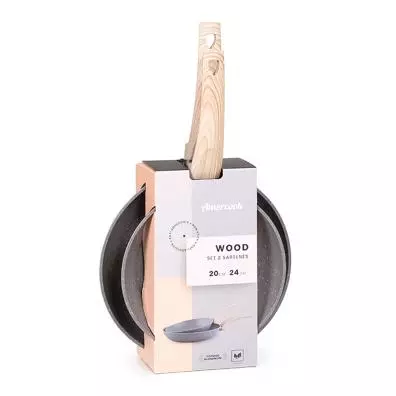 Set de sartenes Amercook 25-546863