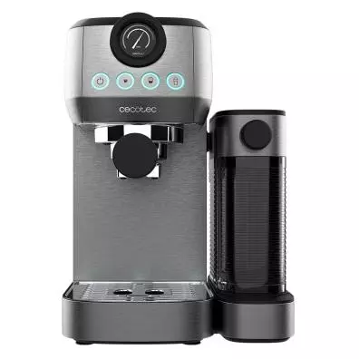 Cafetera semiautomática Cecotec POWER ESPRESSO 20 STEEL PRO LATTE