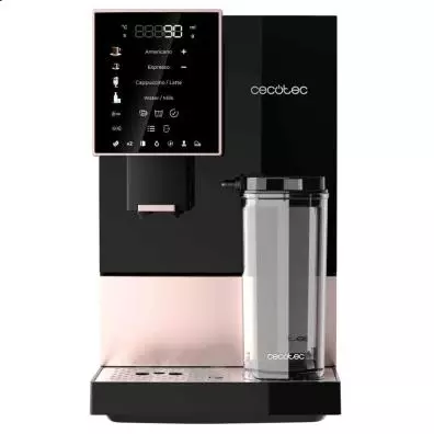 Cafetera superautomática Cecotec CREMMAET COMPACTCCINO CONNECTED BLACK ROSE