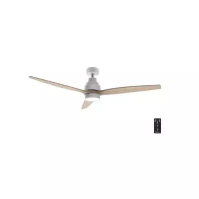 Ventilador de techo Cecotec ENERGYSILENCE AERO 5300 WHITE&WOOD DESIGN