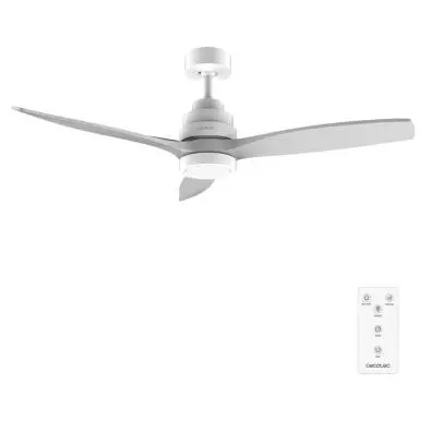 Ventilador de techo Cecotec ENERGYSILENCE AERO 5200 WHITE DESIGN