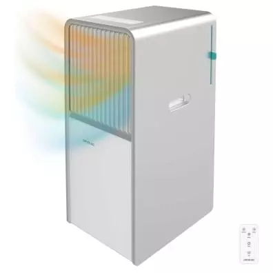Aire acondicionado portátil Cecotec FORCECLIMA 12650 STYLE HEATING