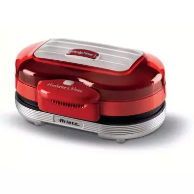 Máquina para hamburguesas Ariete PARTY TIME 0205 RED