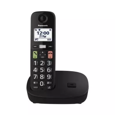 Teléfono Inalámbrico Panasonic KX-TGU110EXB