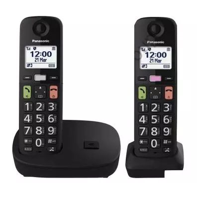 Teléfono Inalámbrico Panasonic KX-TGU112EXB