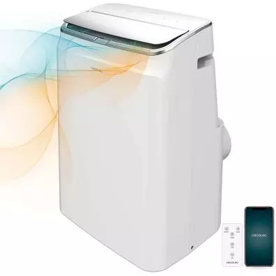 Aire acondicionado portátil Cecotec FORCECLIMA 12800 SOUNDLESS HEATING CONNECTED