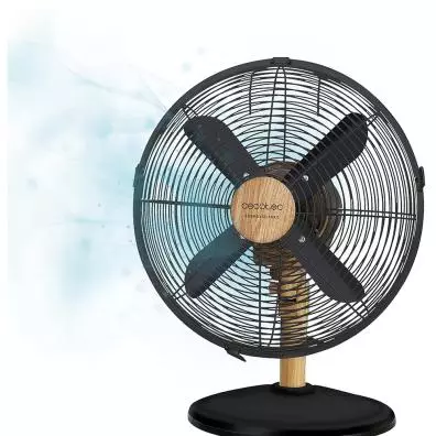 Ventilador de mesa Cecotec ENERGYSILENCE 600 WOODDESK