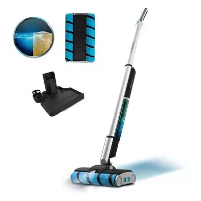 Fregona eléctrica Cecotec FREEGO WASH TWICE SPRAY