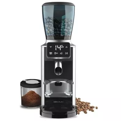Molinillo de café Cecotec STEELMILL TOUCH