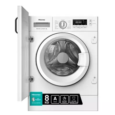 Lavadora carga frontal Hisense WF3M841BWIES