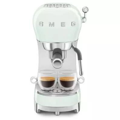 Cafetera expreso Smeg ECF02PGEU VERDE