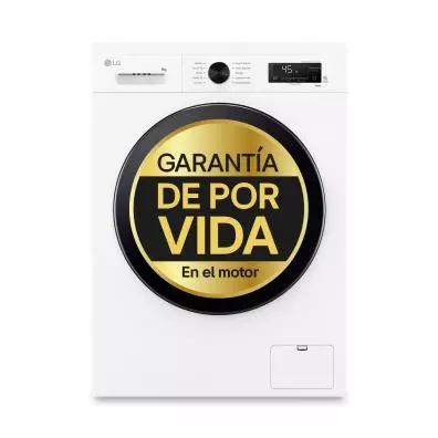 Lavadora carga frontal LG F4X1009NWK