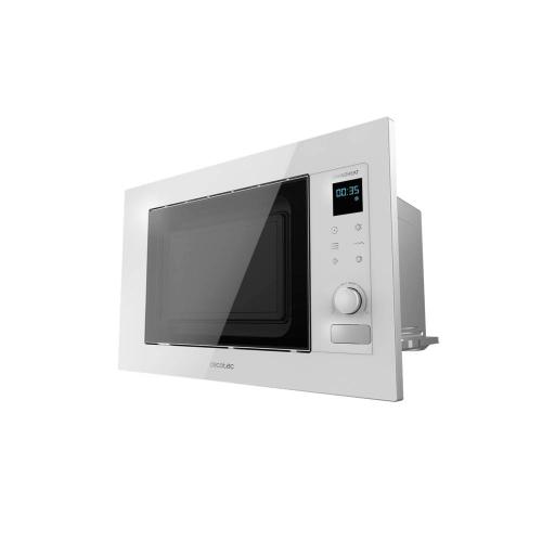 Microondas Integrable Cecotec GrandHeat 2090 Built-in Touch White