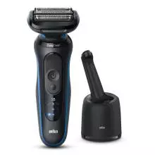 Pack afeitadora facial Braun 52-B7000 SERIE 5 + CC RECARGABLE 1 CABEZAL