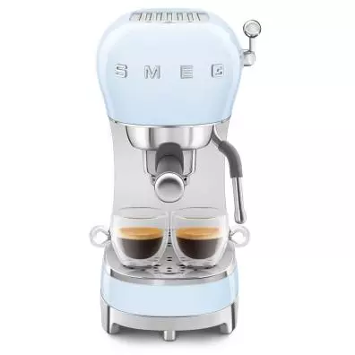 Cafetera expreso Smeg ECF02PBEU AZUL