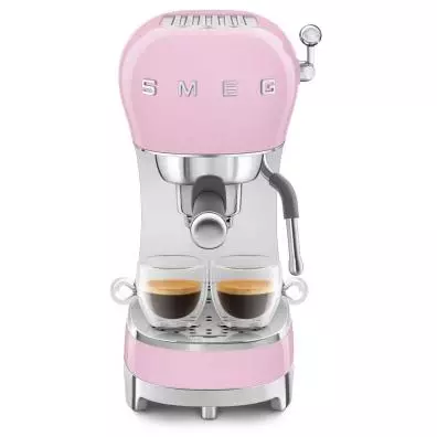 Cafetera expreso Smeg ECF02PKEU ROSA