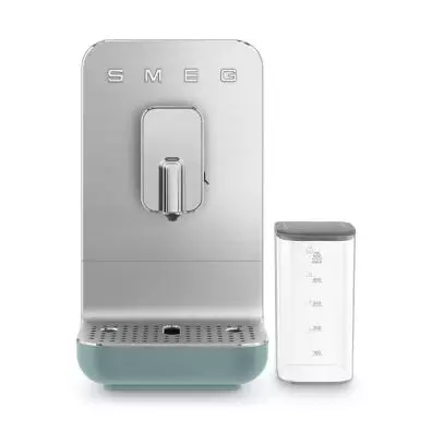 Cafetera superautomática Smeg BCC13EGMEU VERDE ESMERALDA