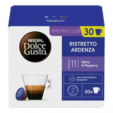 Cápsulas de café Nestlé RISTRETTO ARDENZA  DOLCE GUSTO 48CAP