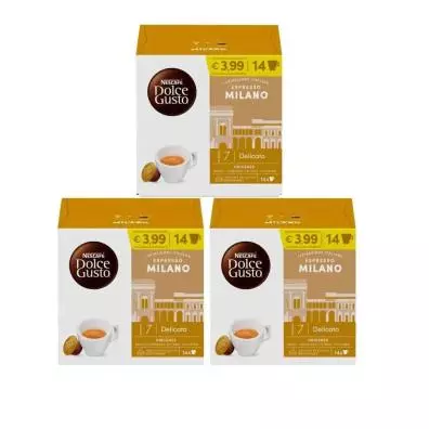 Cápsulas de café Nestlé EXPRESSO MILANO 12593756