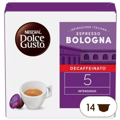 Cápsulas de café Nestlé DOLCE GUSTO ESPRESSO BOLOGNA