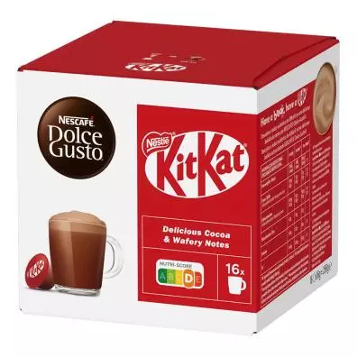 Cápsulas de café Nestlé CHOCOLATE KITKAT  3X16CAP