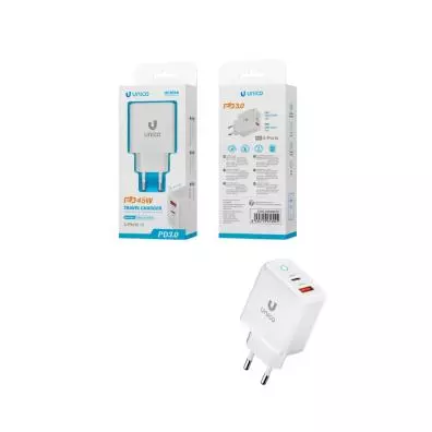 Cargador Unico HC1694 BLANCO