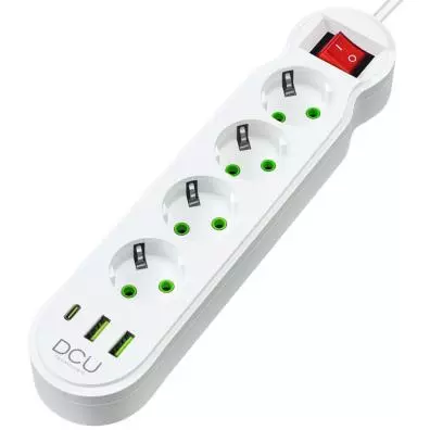 Regleta multifunción DCU Tecnologic POWER STRIP 37400104