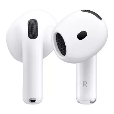 Auriculares True Wireless Apple AirPods 4 blanco 